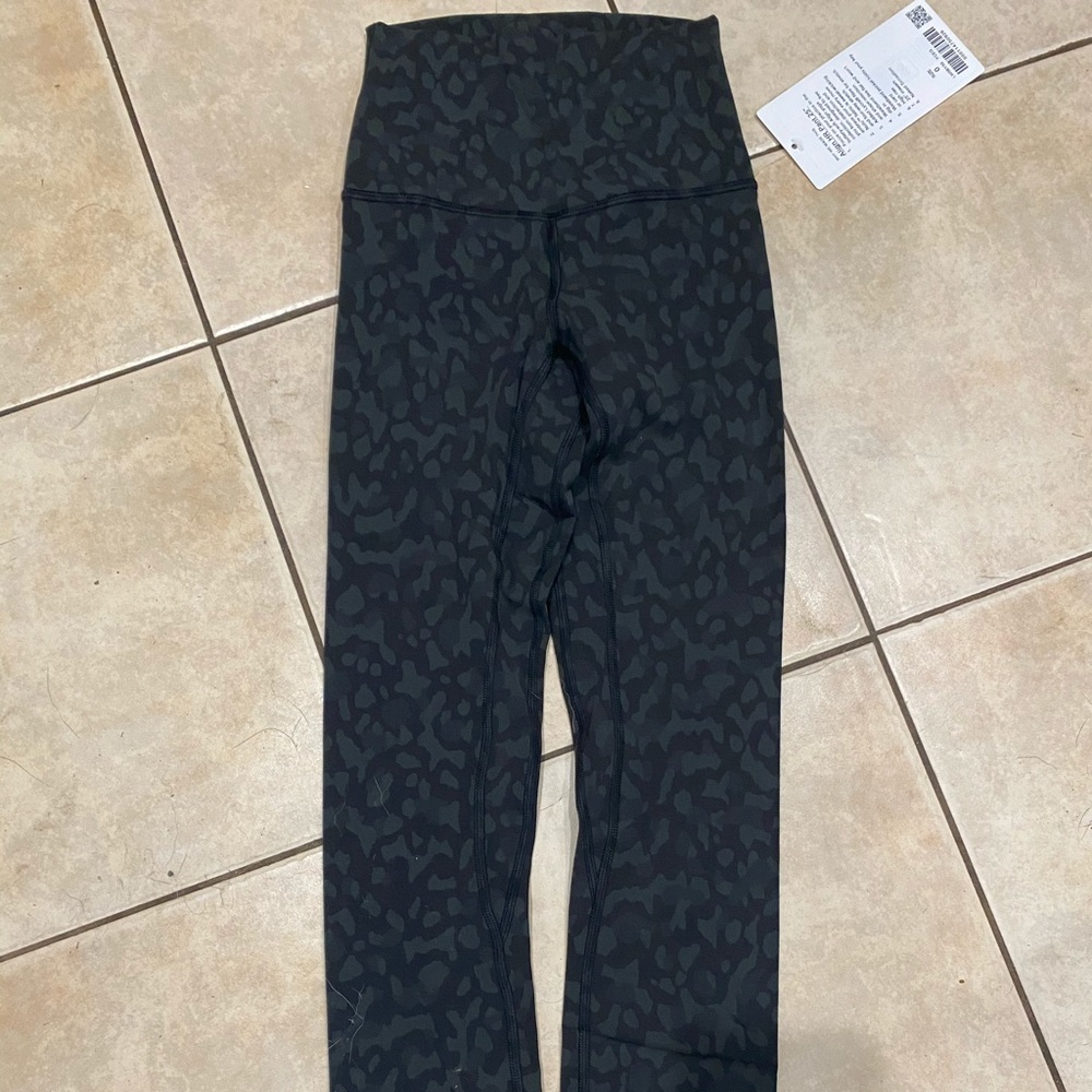SOLD—Lululemon align formation Camo evergreenNWT